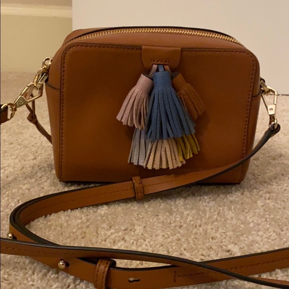 Rebecca Minkoff Sofia Mini Tassel Crossbody Bag